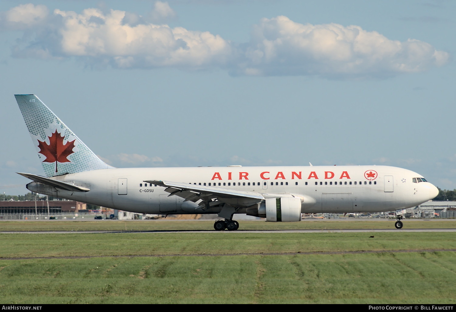 Aircraft Photo of C-GDSU | Boeing 767-233/ER | Air Canada | AirHistory.net #389426