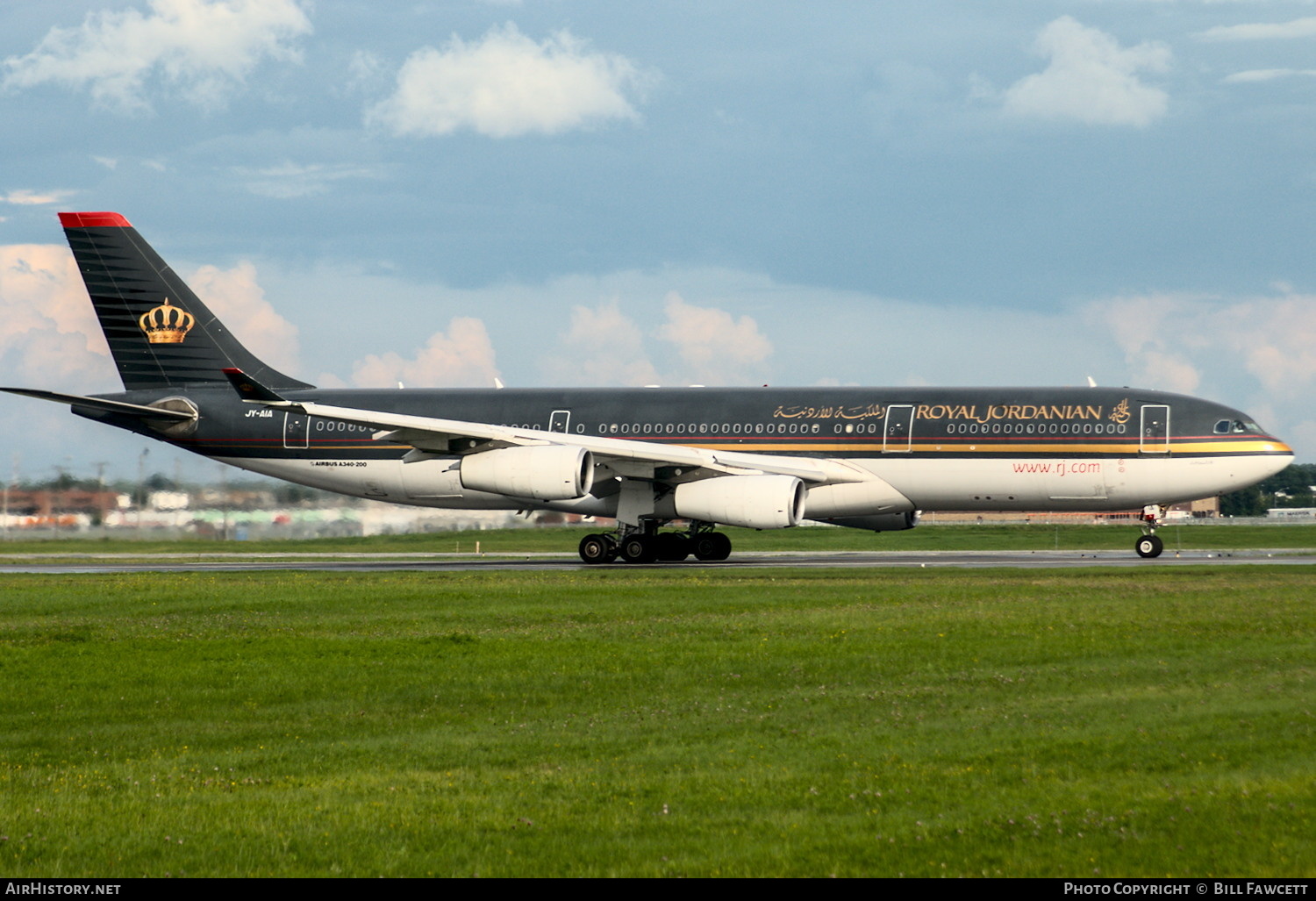 Aircraft Photo of JY-AIA | Airbus A340-212 | Royal Jordanian Airlines | AirHistory.net #389427
