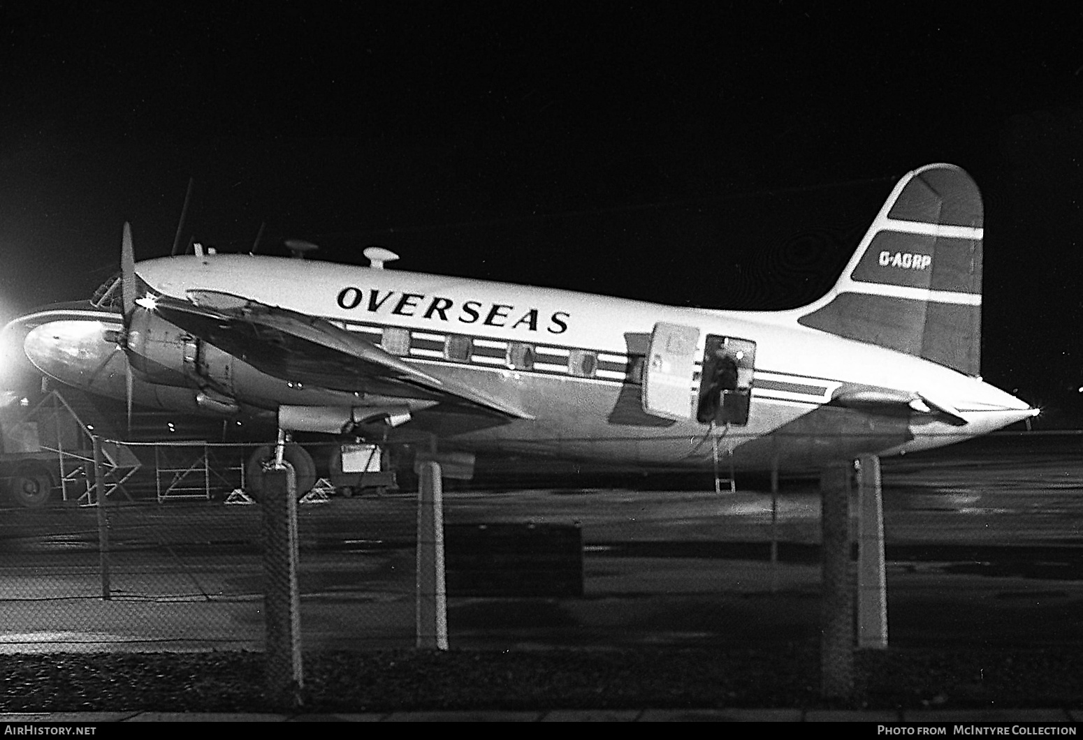Aircraft Photo of G-AGRP | Vickers 639 Viking 1 | Overseas Aviation | AirHistory.net #389430