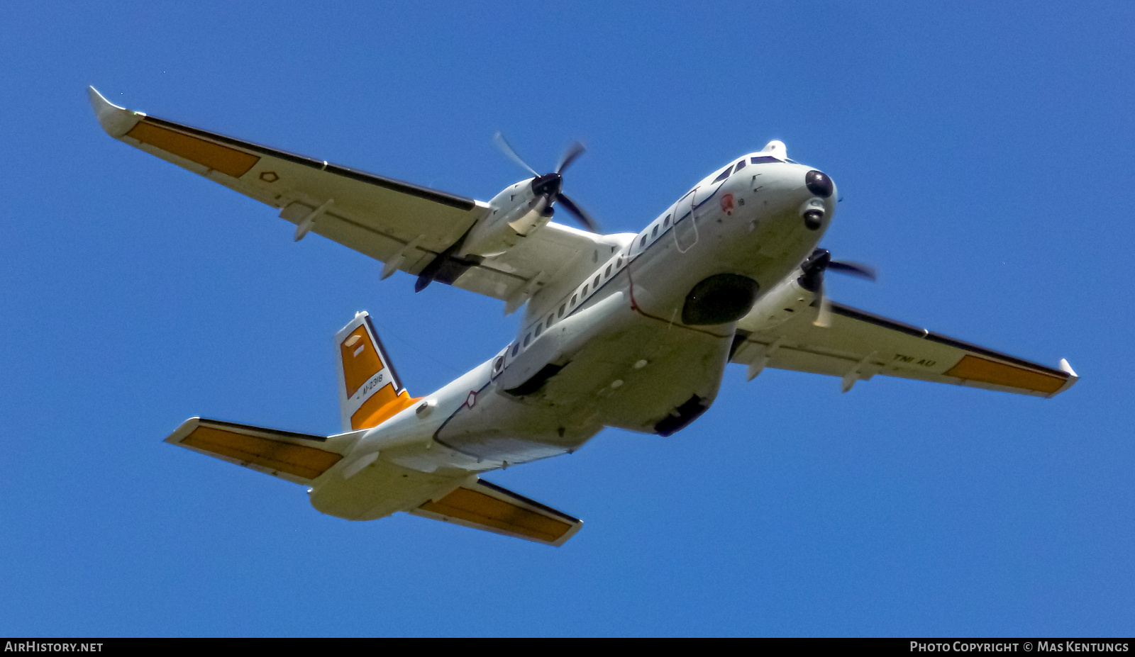 Aircraft Photo of AI-2318 | CASA/IPTN CN235M-220 MPA | Indonesia - Air Force | AirHistory.net #389434
