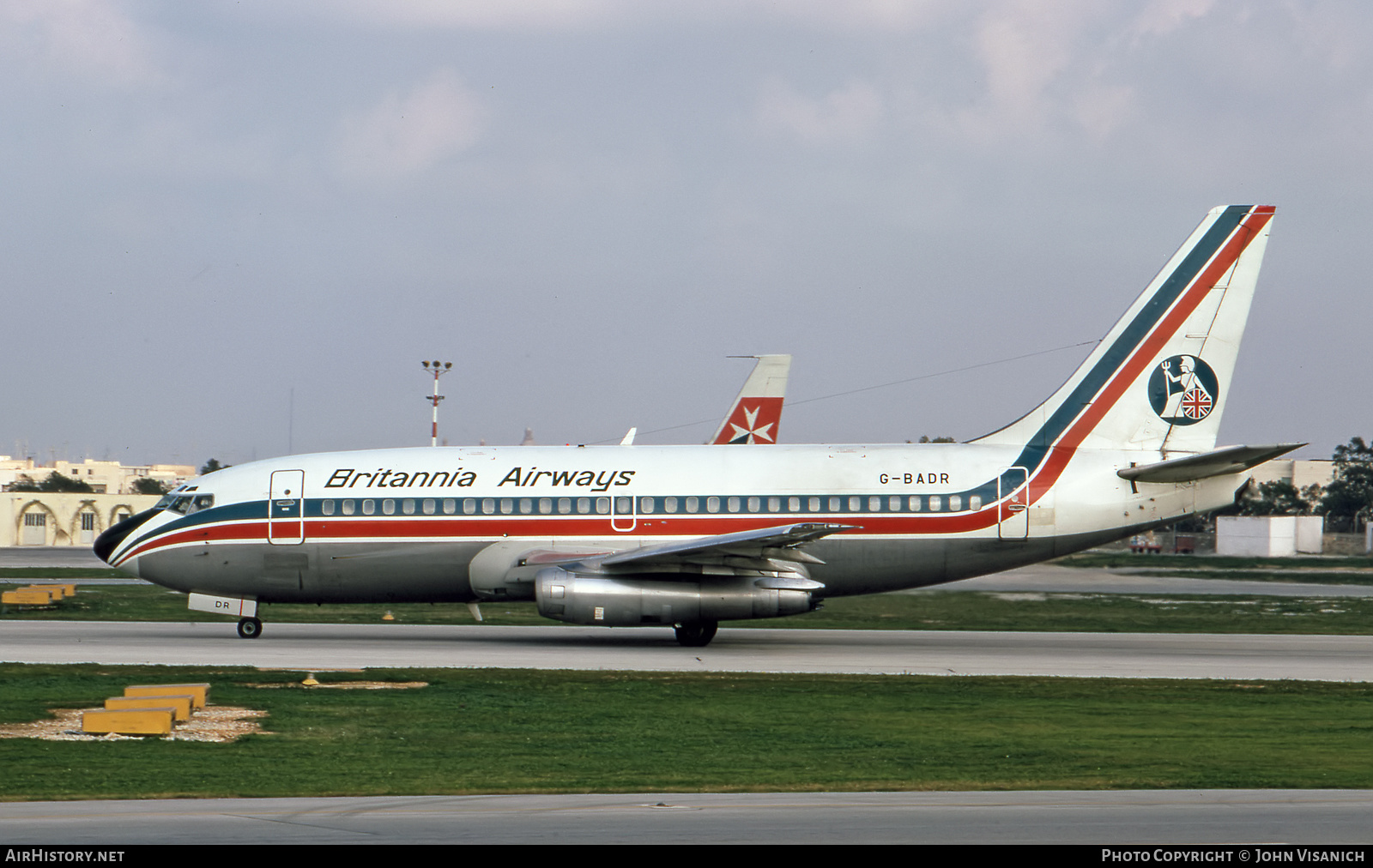 Aircraft Photo of G-BADR | Boeing 737-204/Adv | Britannia Airways | AirHistory.net #389435