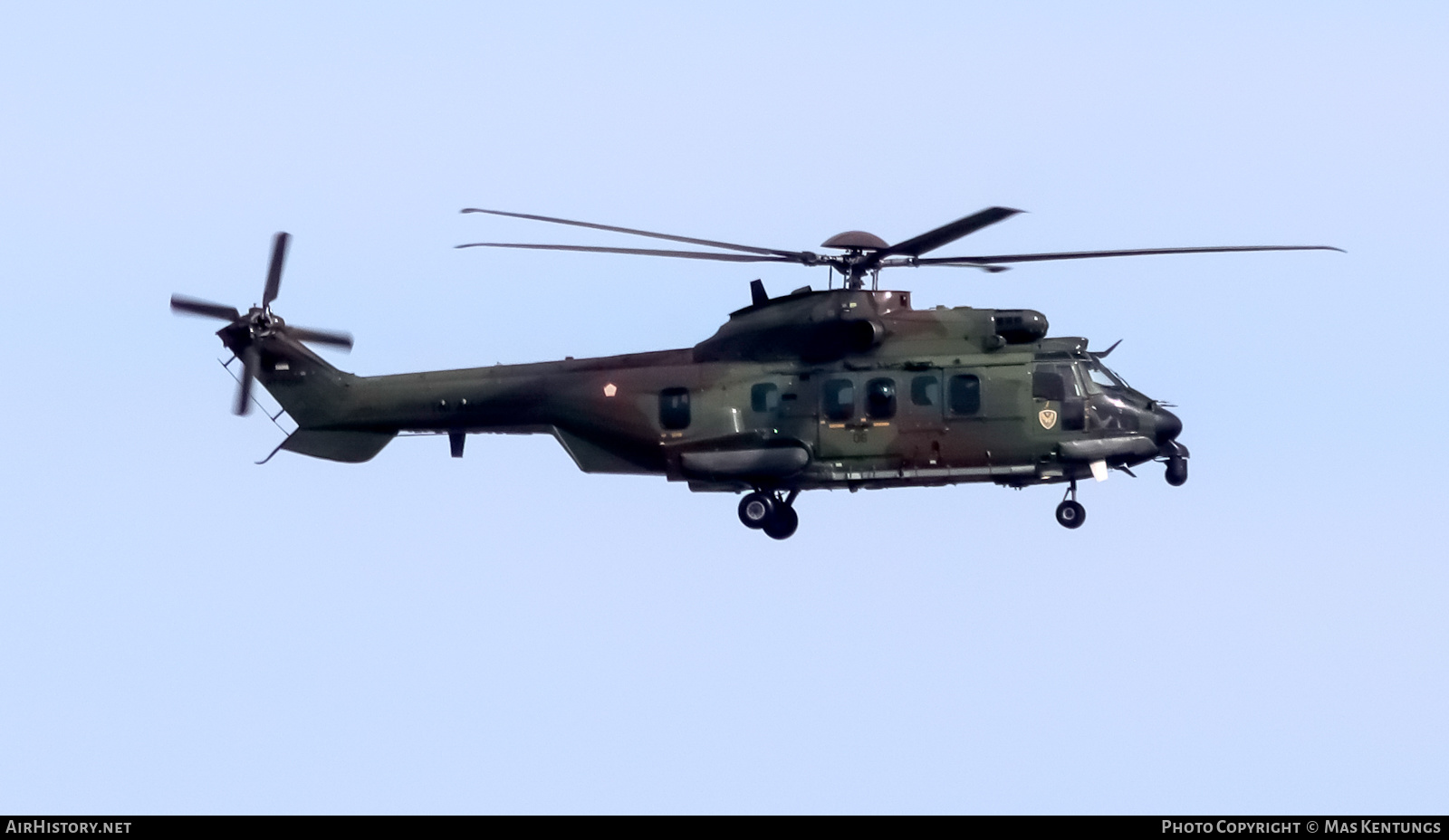 Aircraft Photo of HT-7206 | Eurocopter EC-725AP Caracal | Indonesia - Air Force | AirHistory.net #389436