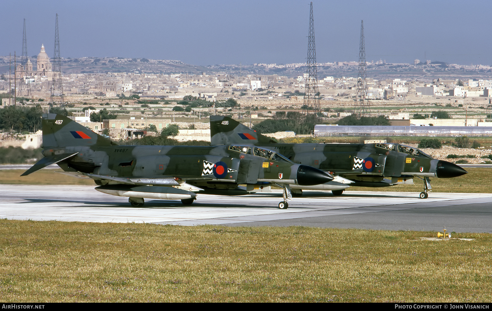 Aircraft Photo of XV497 | McDonnell Douglas F-4M Phantom FGR2 | UK - Air Force | AirHistory.net #389440