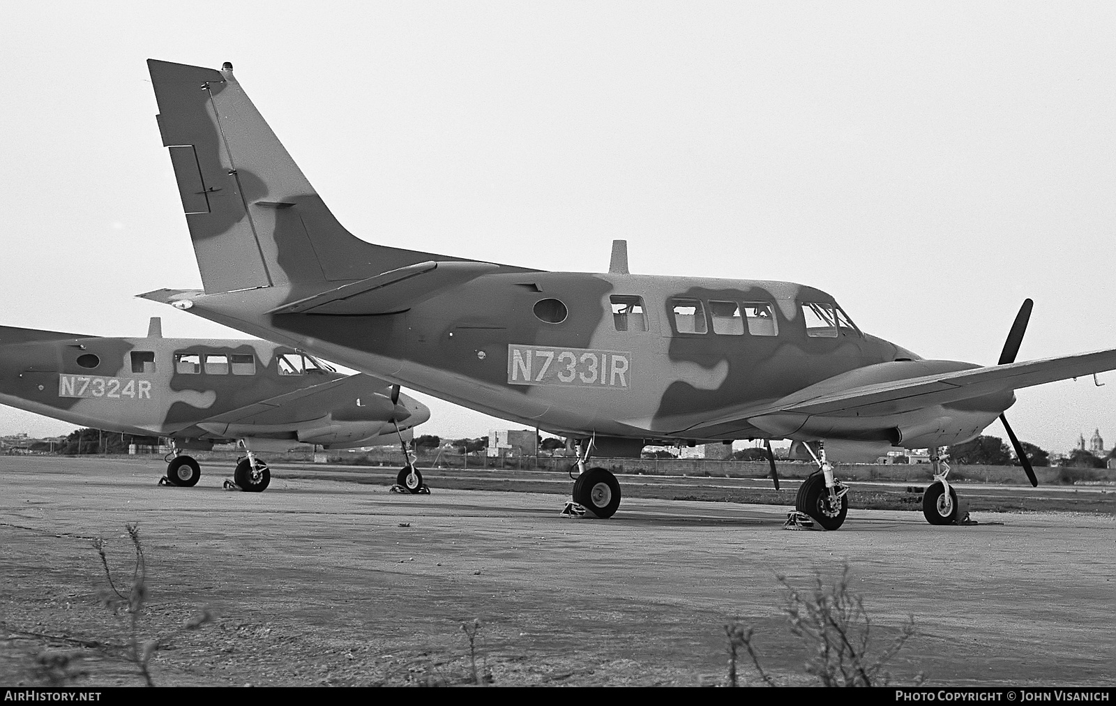 Aircraft Photo of N7331R | Beech 65-B80 Queen Air | AirHistory.net #389443