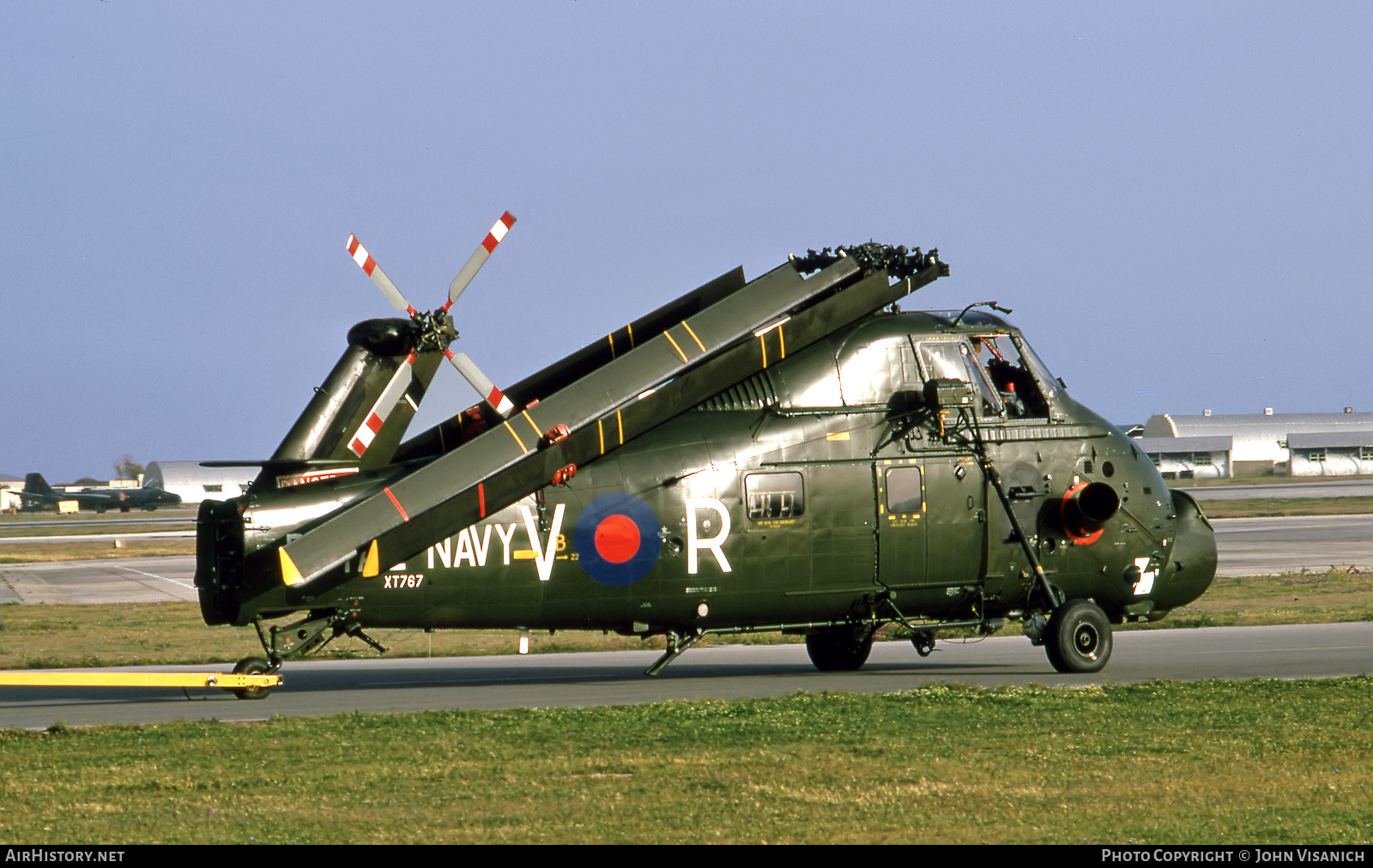 Aircraft Photo of XT767 | Westland WS-58 Wessex HU.5 | UK - Navy | AirHistory.net #389444