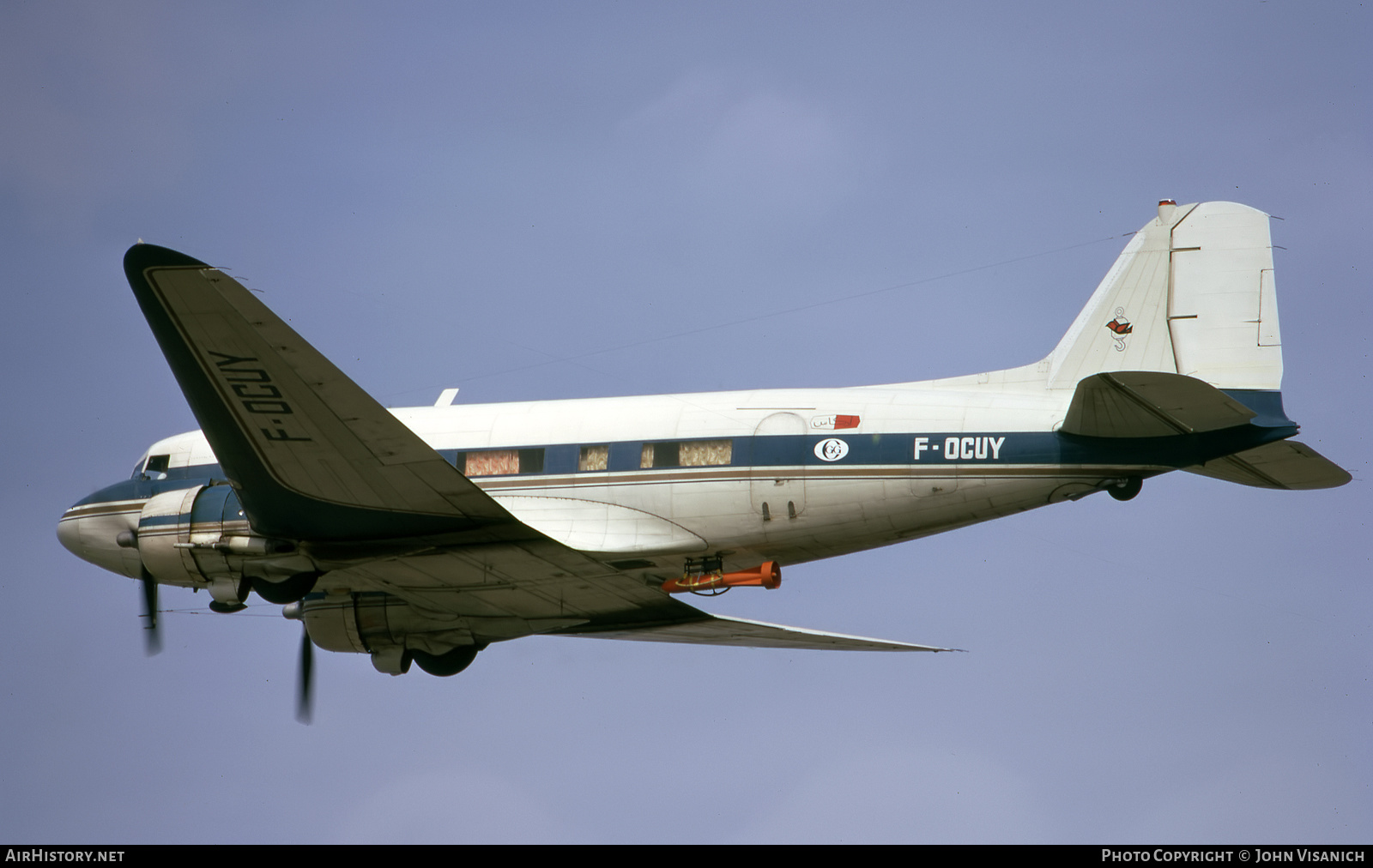 Aircraft Photo of F-OCUY | Douglas C-53D Skytrooper | AirHistory.net #389445