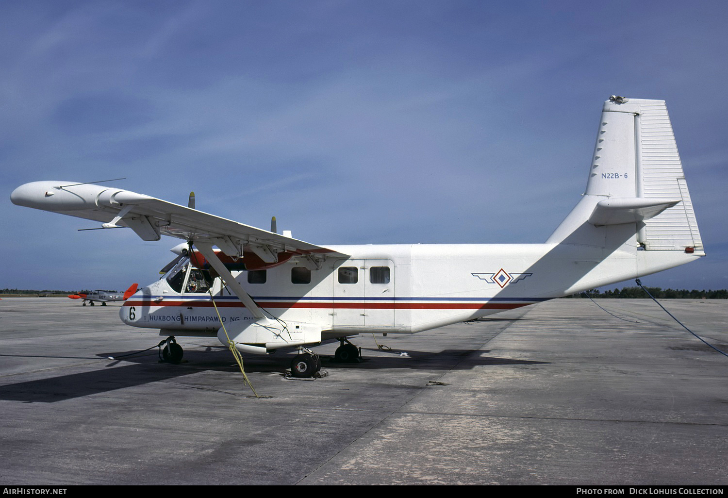 Aircraft Photo of N22B-6 | GAF N-22B Nomad | Philippines - Air Force | AirHistory.net #389448