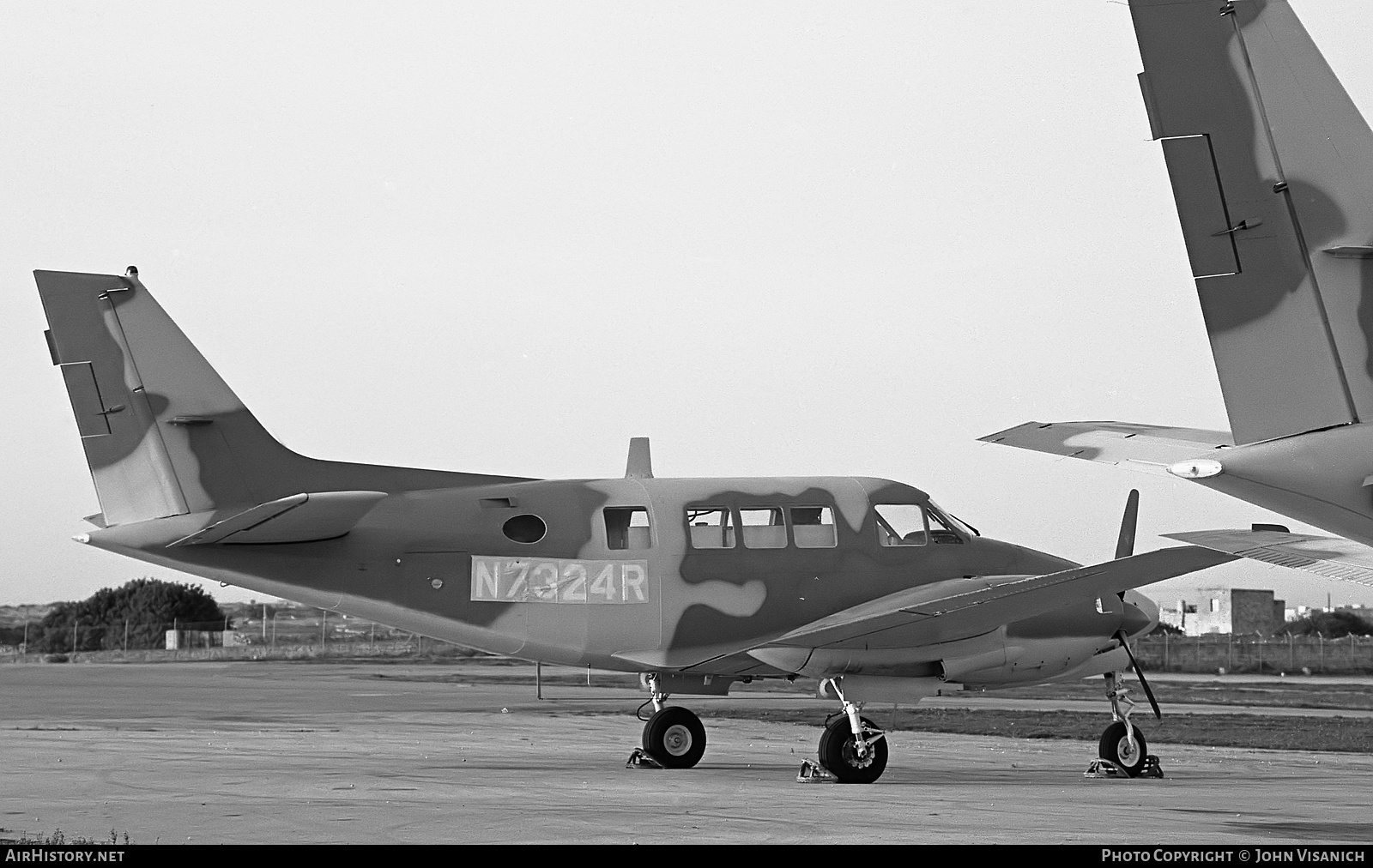 Aircraft Photo of N7324R | Beech 65-B80 Queen Air | AirHistory.net #389450