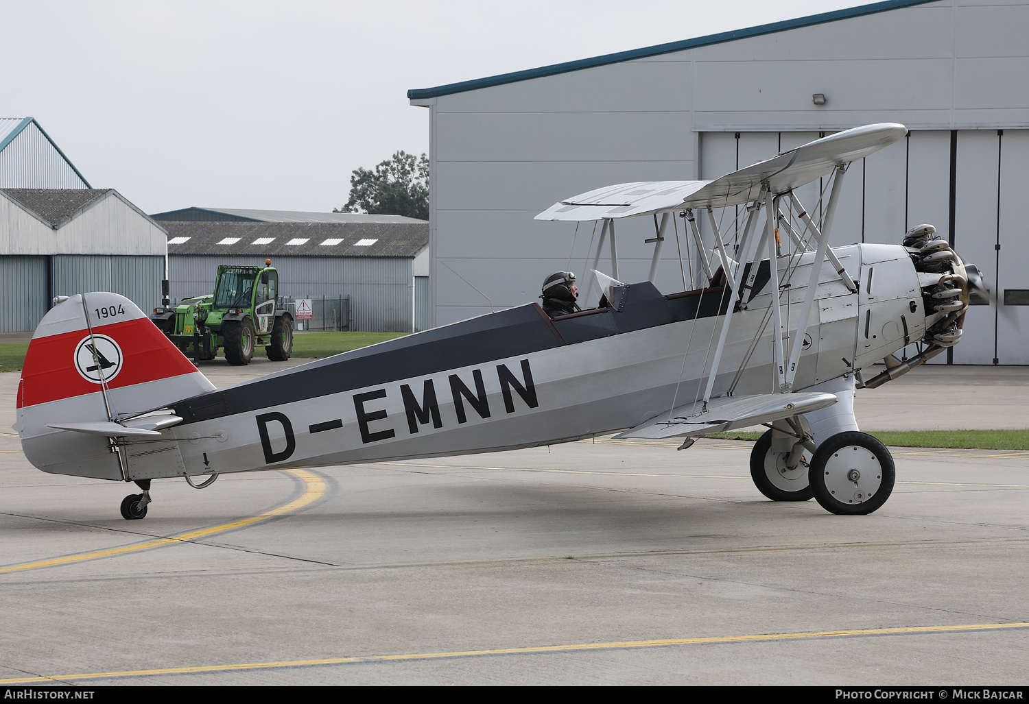 Aircraft Photo of D-EMNN | Focke-Wulf Fw-44J Stieglitz | AirHistory.net #389451