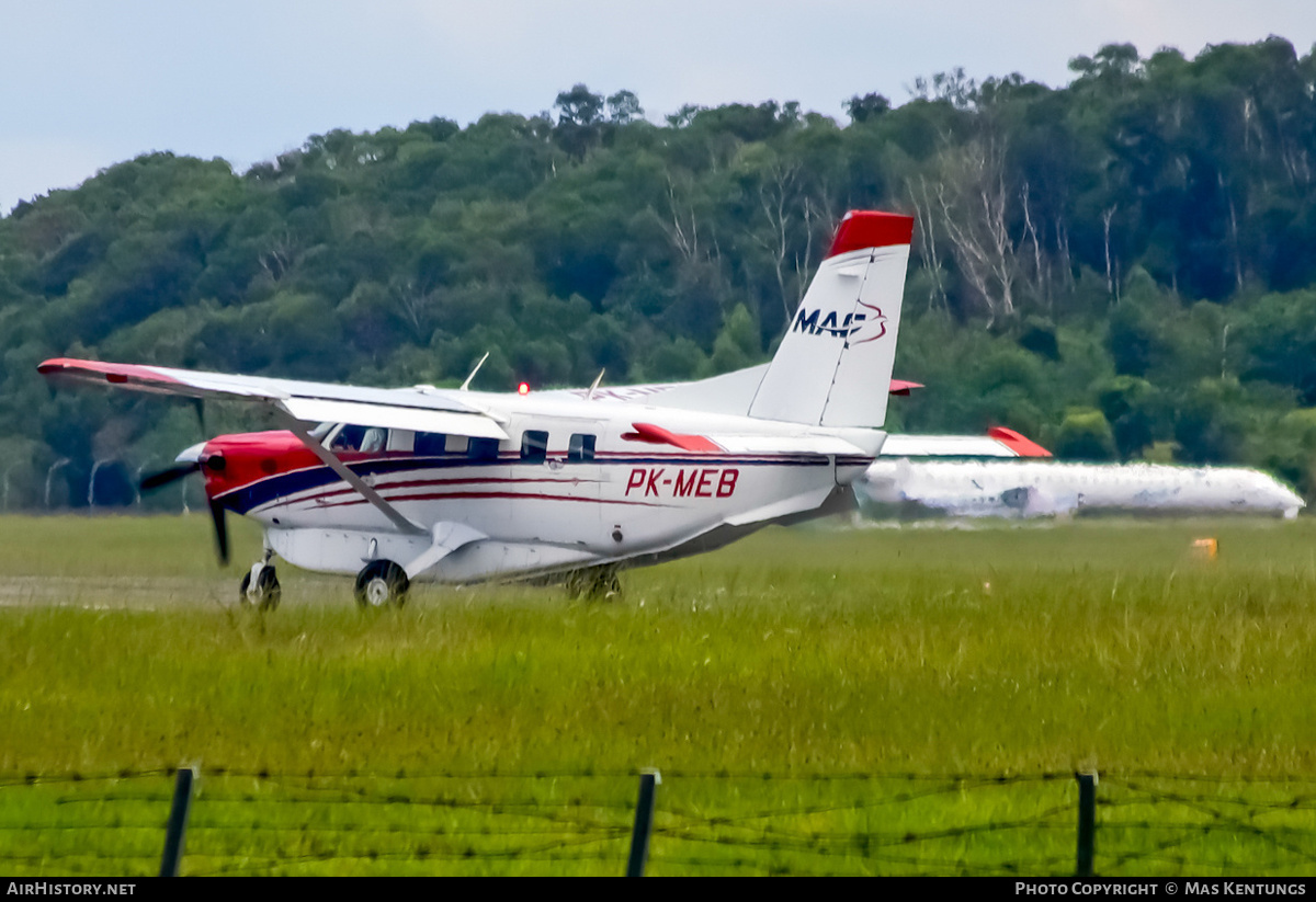 Aircraft Photo of PK-MEB | Quest Kodiak 100 | Mission Aviation Fellowship - MAF | AirHistory.net #389452