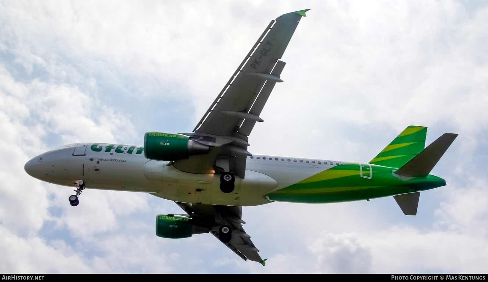 Aircraft Photo of PK-GLT | Airbus A320-214 | Citilink | AirHistory.net #389454