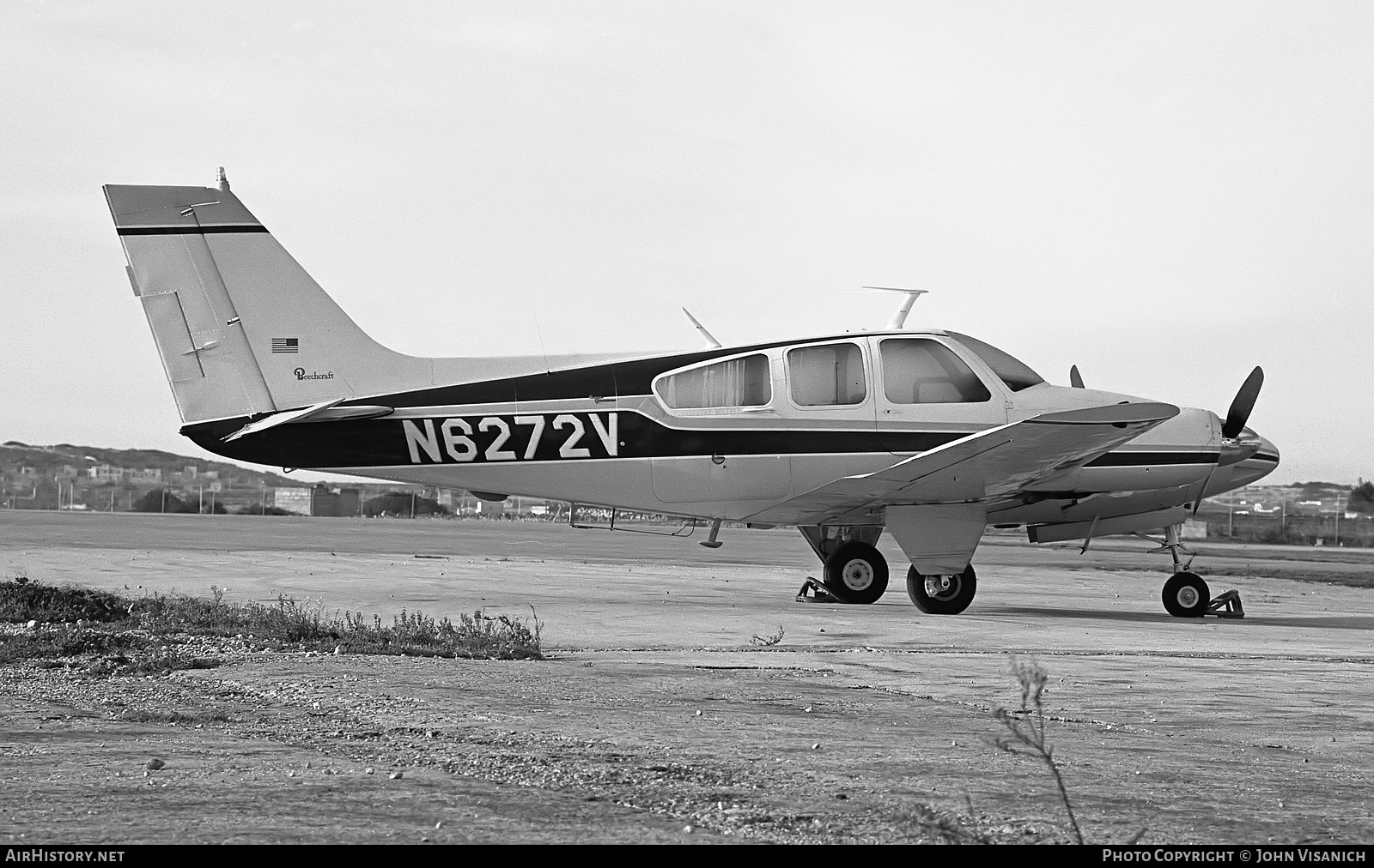 Aircraft Photo of N6272V | Beech 95-B55 Baron | AirHistory.net #389455