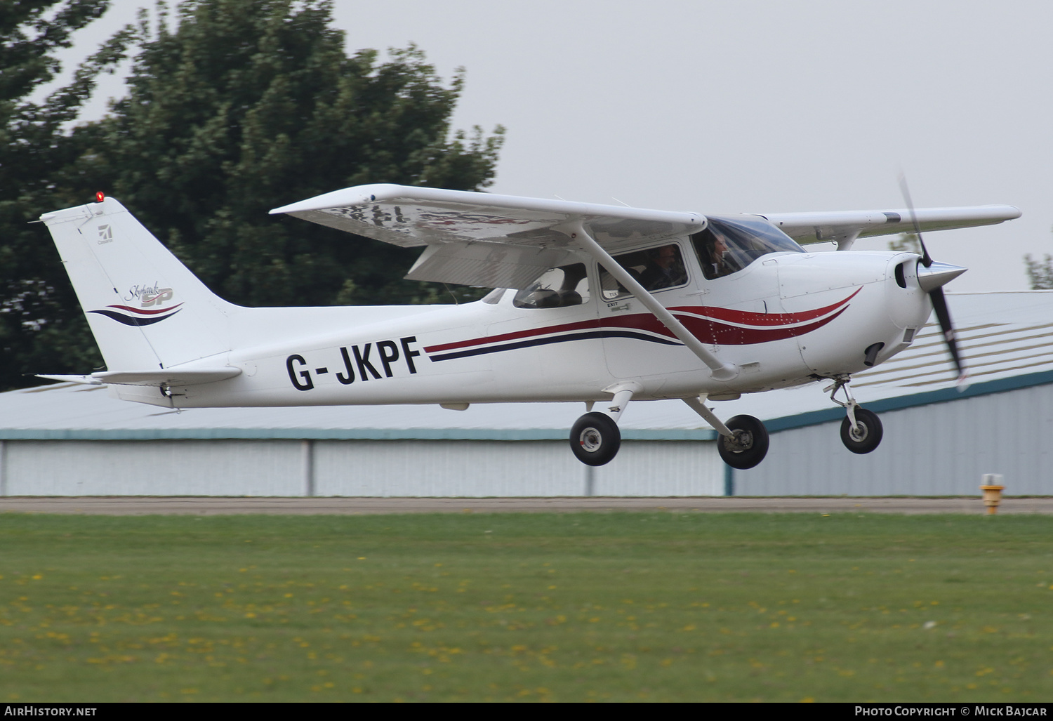 Aircraft Photo of G-JKPF | Cessna 172S Skyhawk SP II | AirHistory.net #389460