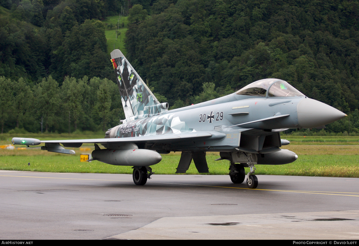 Aircraft Photo of 3029 | Eurofighter EF-2000 Typhoon S | Germany - Air Force | AirHistory.net #389467