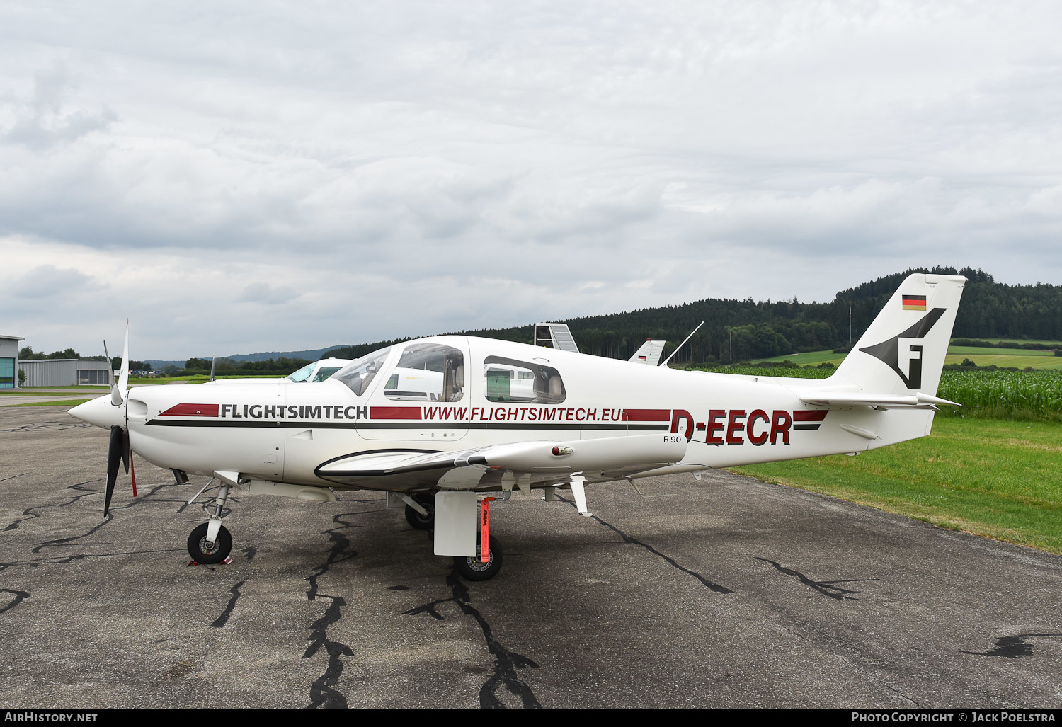Aircraft Photo of D-EECR | Ruschmeyer R90-230RG | AirHistory.net #389469