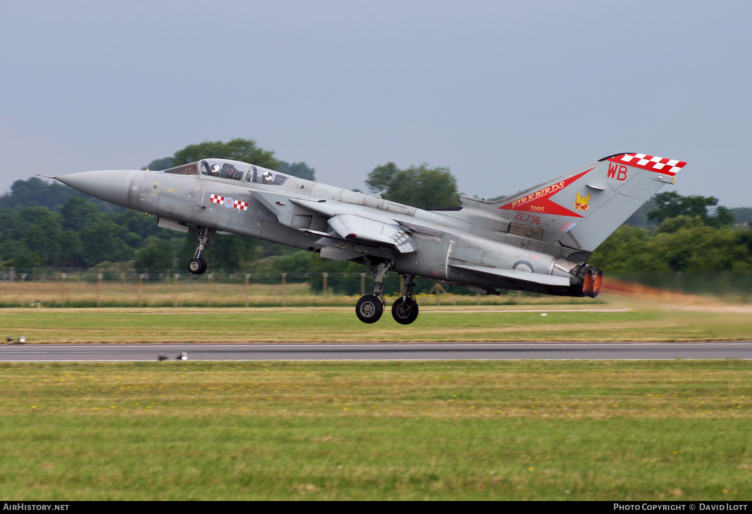 Aircraft Photo of ZE736 | Panavia Tornado F3 | UK - Air Force | AirHistory.net #389471