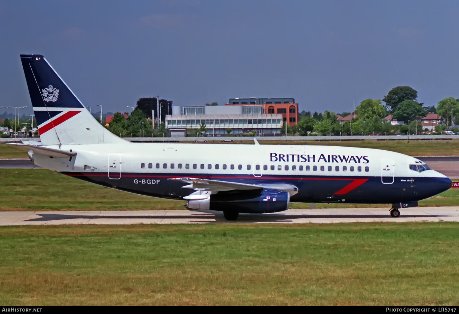 Aircraft Photo of G-BGDF | Boeing 737-236/Adv | British Airways | AirHistory.net #389472