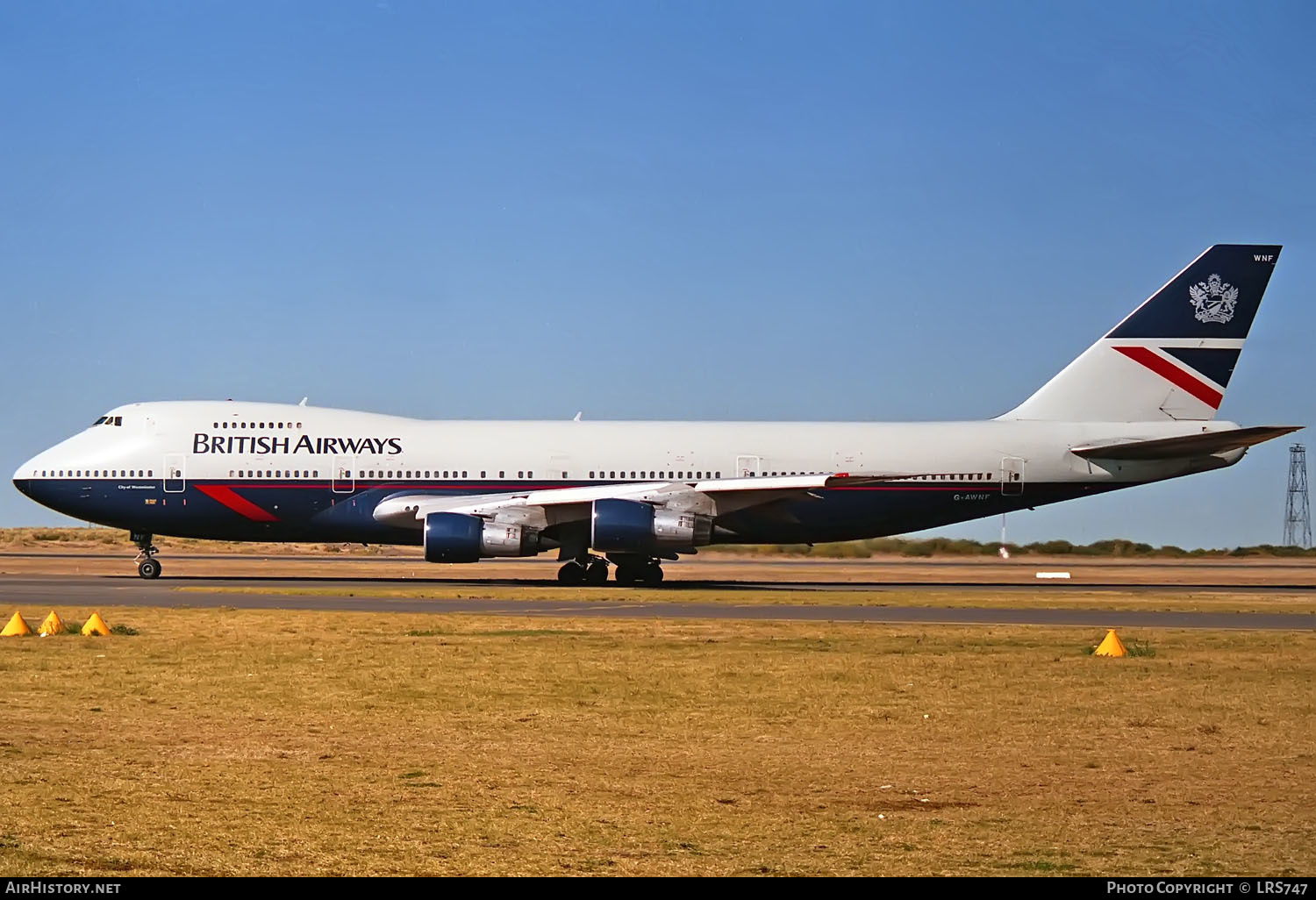 Aircraft Photo of G-AWNF | Boeing 747-136 | British Airways | AirHistory.net #389476