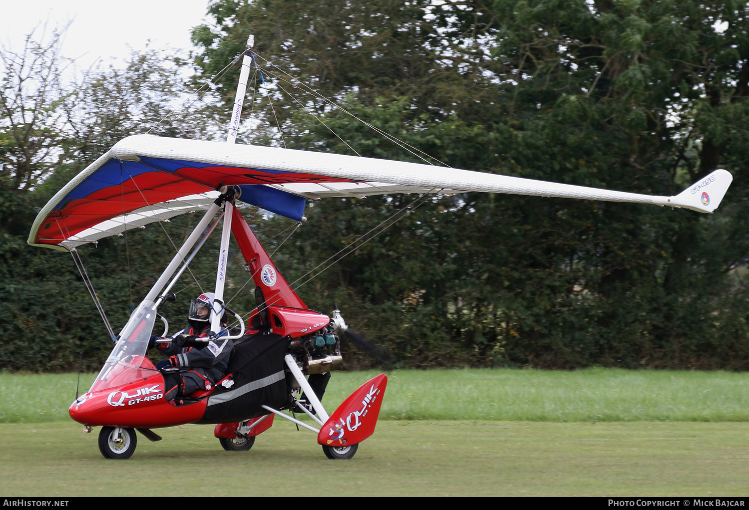 Aircraft Photo of G-CFLA | P&M Aviation Quik GT450 | AirHistory.net #389478