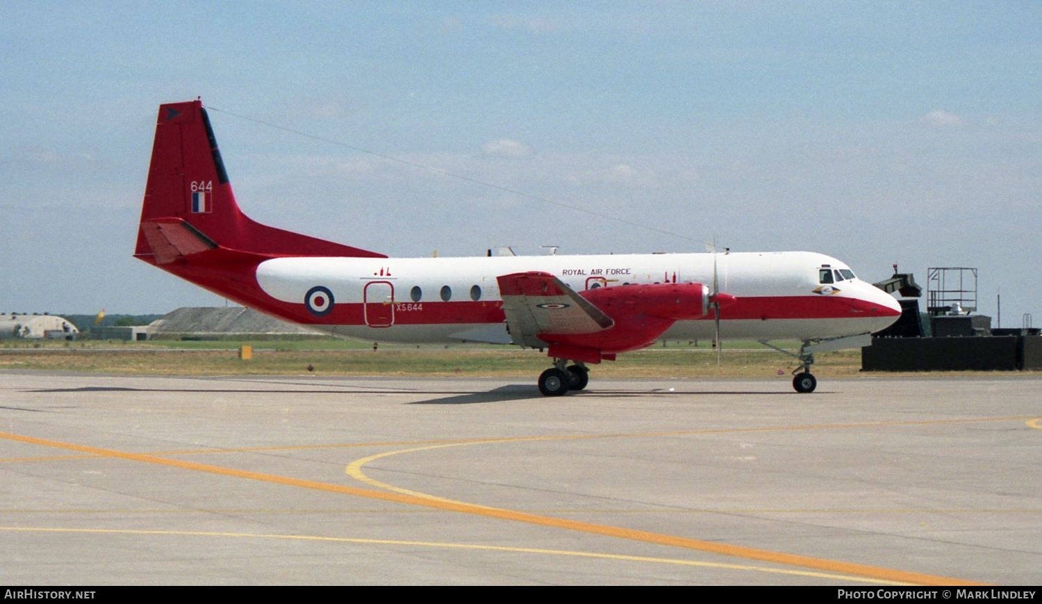 Aircraft Photo of XS644 | Hawker Siddeley HS-780 Andover E3A | UK - Air Force | AirHistory.net #389484