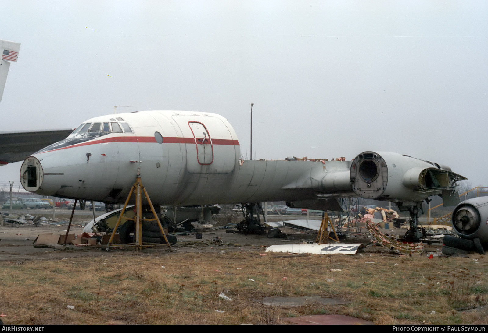 Aircraft Photo of OO-YCA | Bristol 175 Britannia C.1 (253) | Young Cargo | AirHistory.net #389486