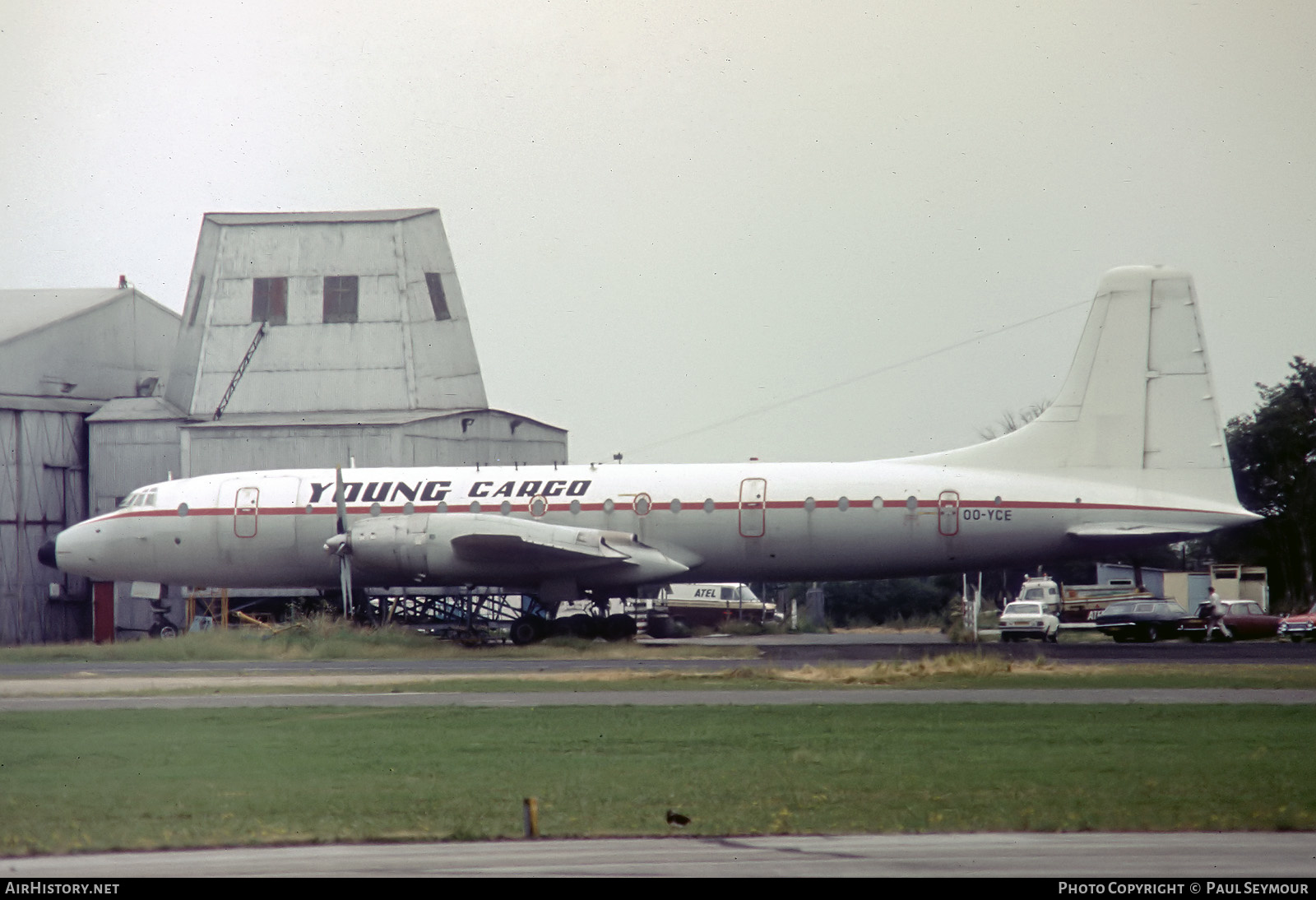Aircraft Photo of OO-YCE | Bristol 175 Britannia 253F | Young Cargo | AirHistory.net #389489