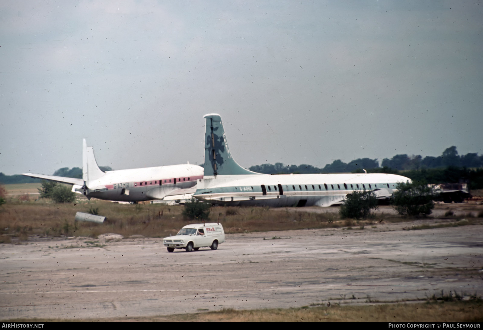 Aircraft Photo of G-AOVJ | Bristol 175 Britannia 312 | AirHistory.net #389490