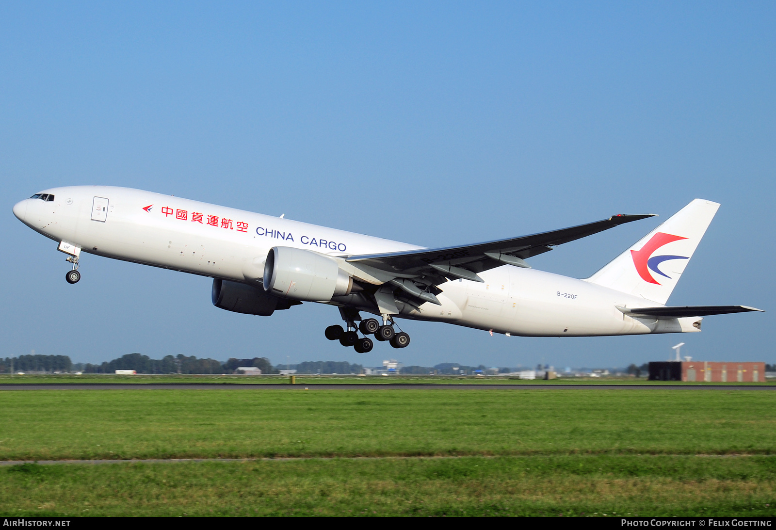 Aircraft Photo of B-220F | Boeing 777-F | China Cargo Airlines | AirHistory.net #389492