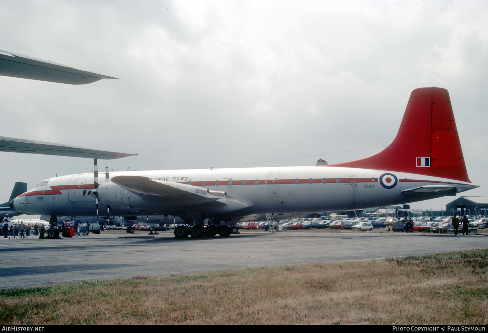 Aircraft Photo of XX367 | Bristol 175 Britannia 312F | UK - Air Force | AirHistory.net #389494