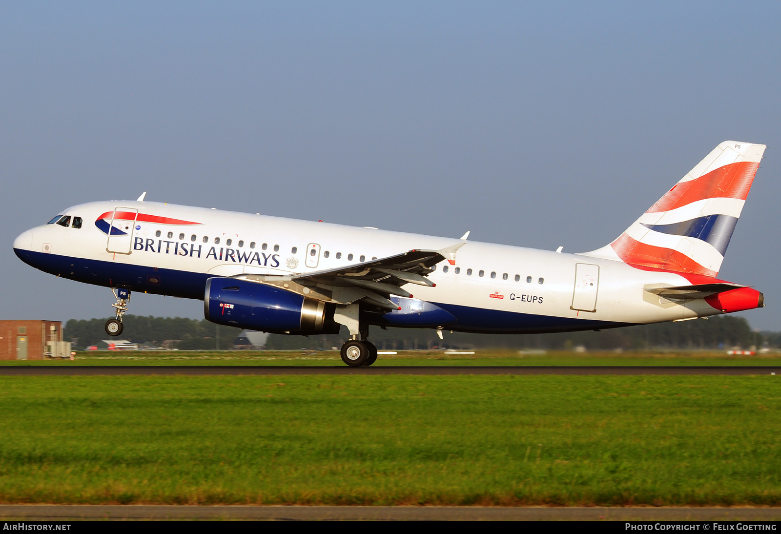 Aircraft Photo of G-EUPS | Airbus A319-131 | British Airways | AirHistory.net #389496