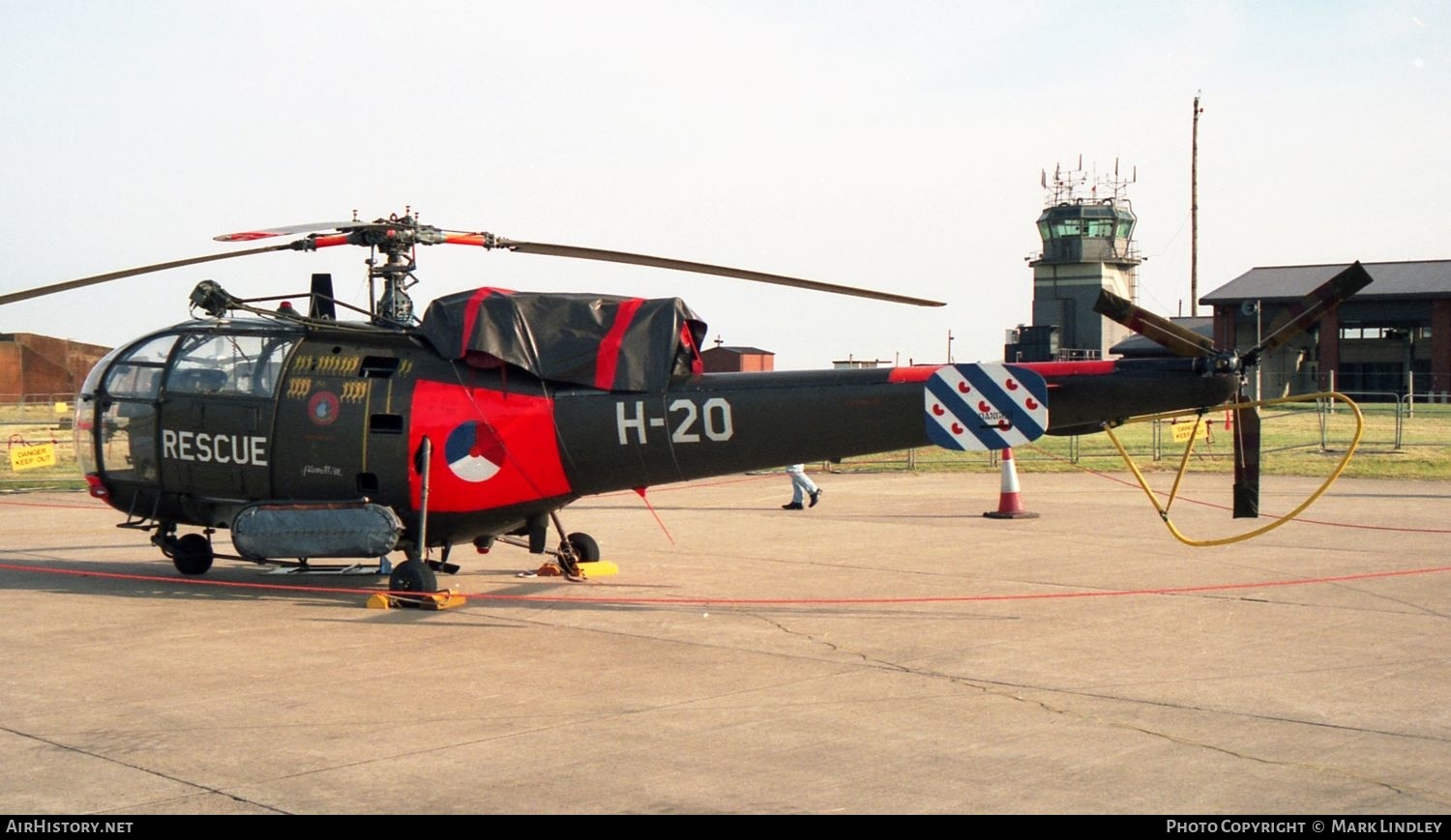 Aircraft Photo of H-20 | Sud SE-3160 Alouette III | Netherlands - Air Force | AirHistory.net #389502