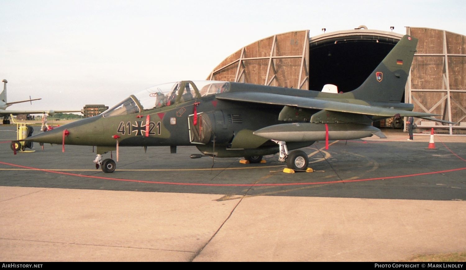 Aircraft Photo of 4121 | Dassault-Dornier Alpha Jet | Germany - Air Force | AirHistory.net #389503