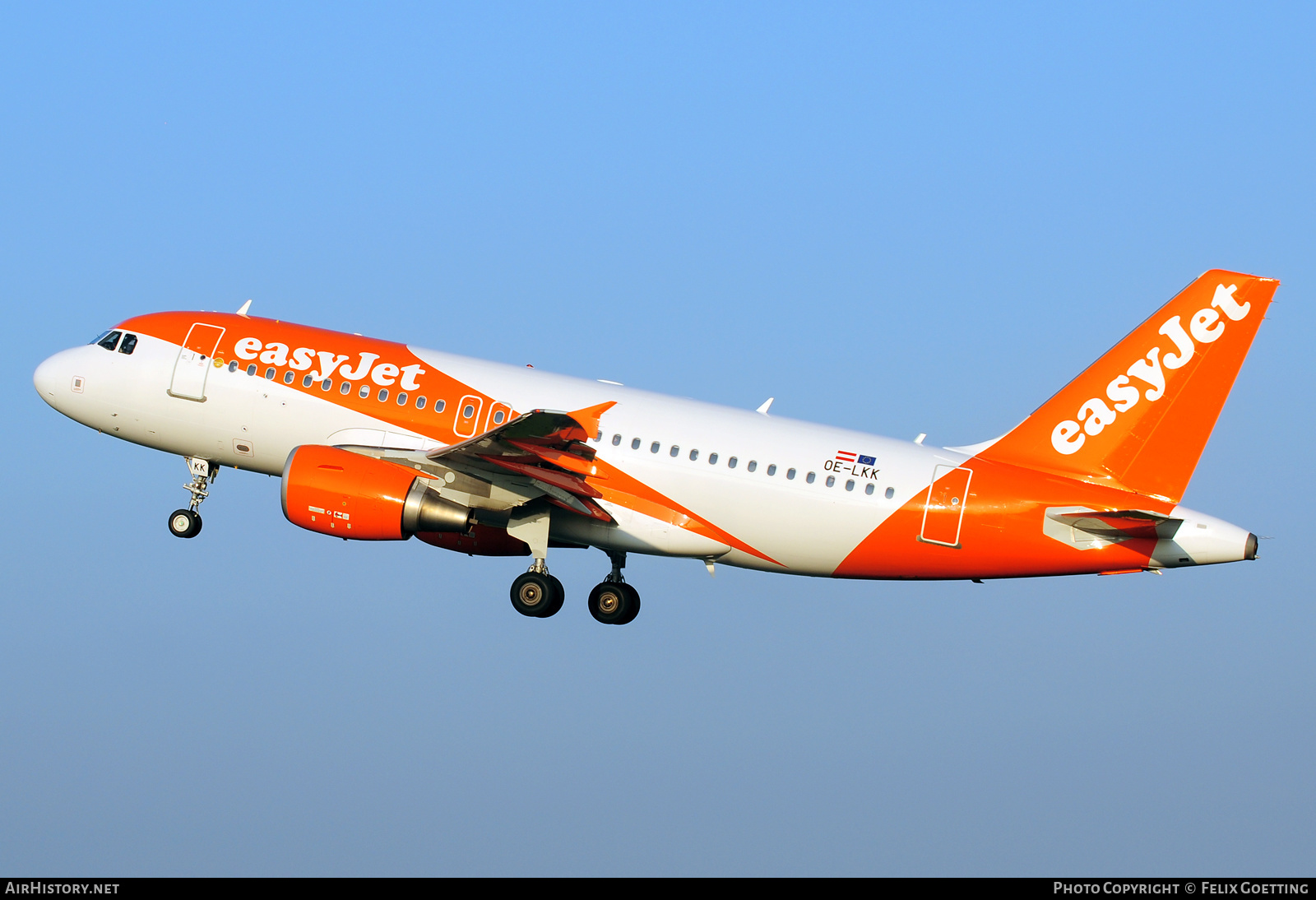 Aircraft Photo of OE-LKK | Airbus A319-111 | EasyJet | AirHistory.net #389504