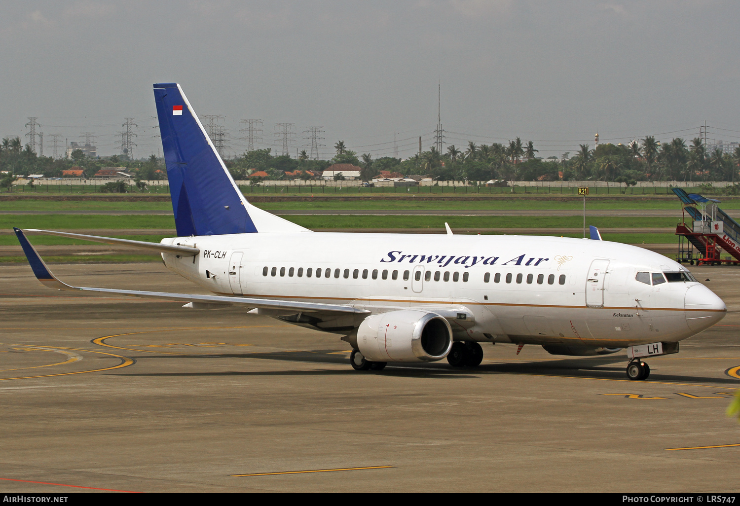 Aircraft Photo of PK-CLH | Boeing 737-524 | Sriwijaya Air | AirHistory.net #389506