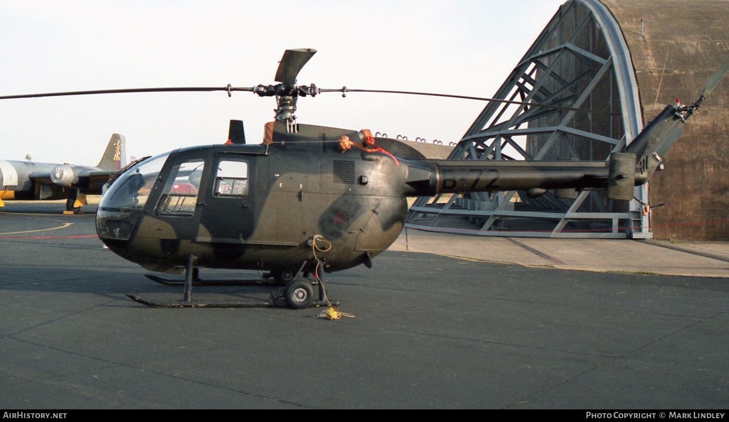 Aircraft Photo of B-72 | MBB BO-105CB-4 | Netherlands - Air Force | AirHistory.net #389508