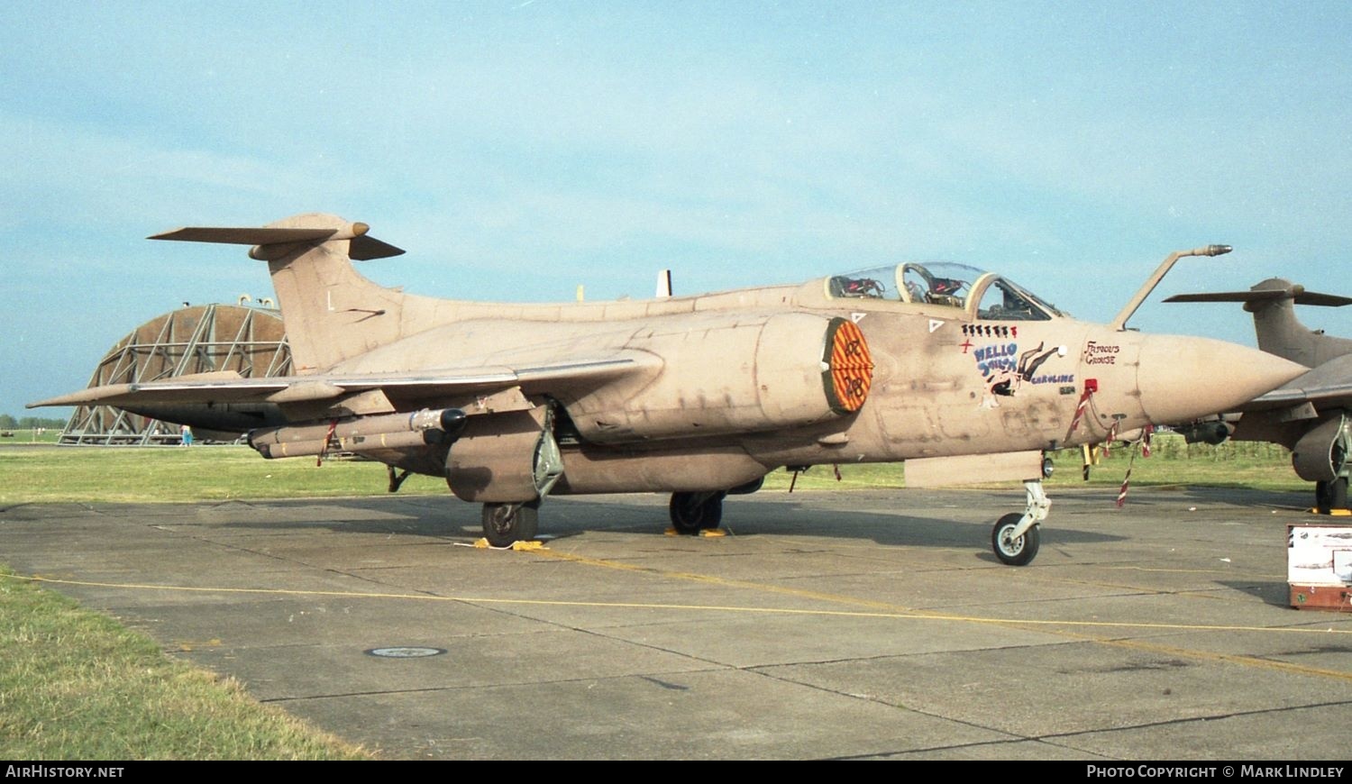 Aircraft Photo of XX885 | Hawker Siddeley Buccaneer S2B | UK - Air Force | AirHistory.net #389517