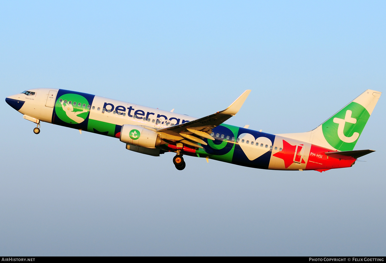 Aircraft Photo of PH-HSI | Boeing 737-8K2 | Transavia | AirHistory.net #389522