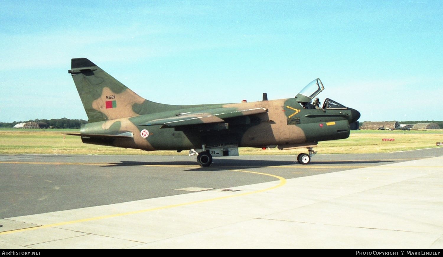 Aircraft Photo of 5521 | LTV A-7P Corsair II | Portugal - Air Force | AirHistory.net #389525