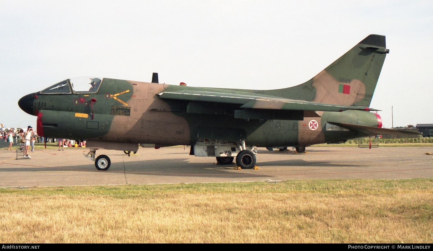 Aircraft Photo of 5529 | LTV A-7P Corsair II | Portugal - Air Force | AirHistory.net #389526