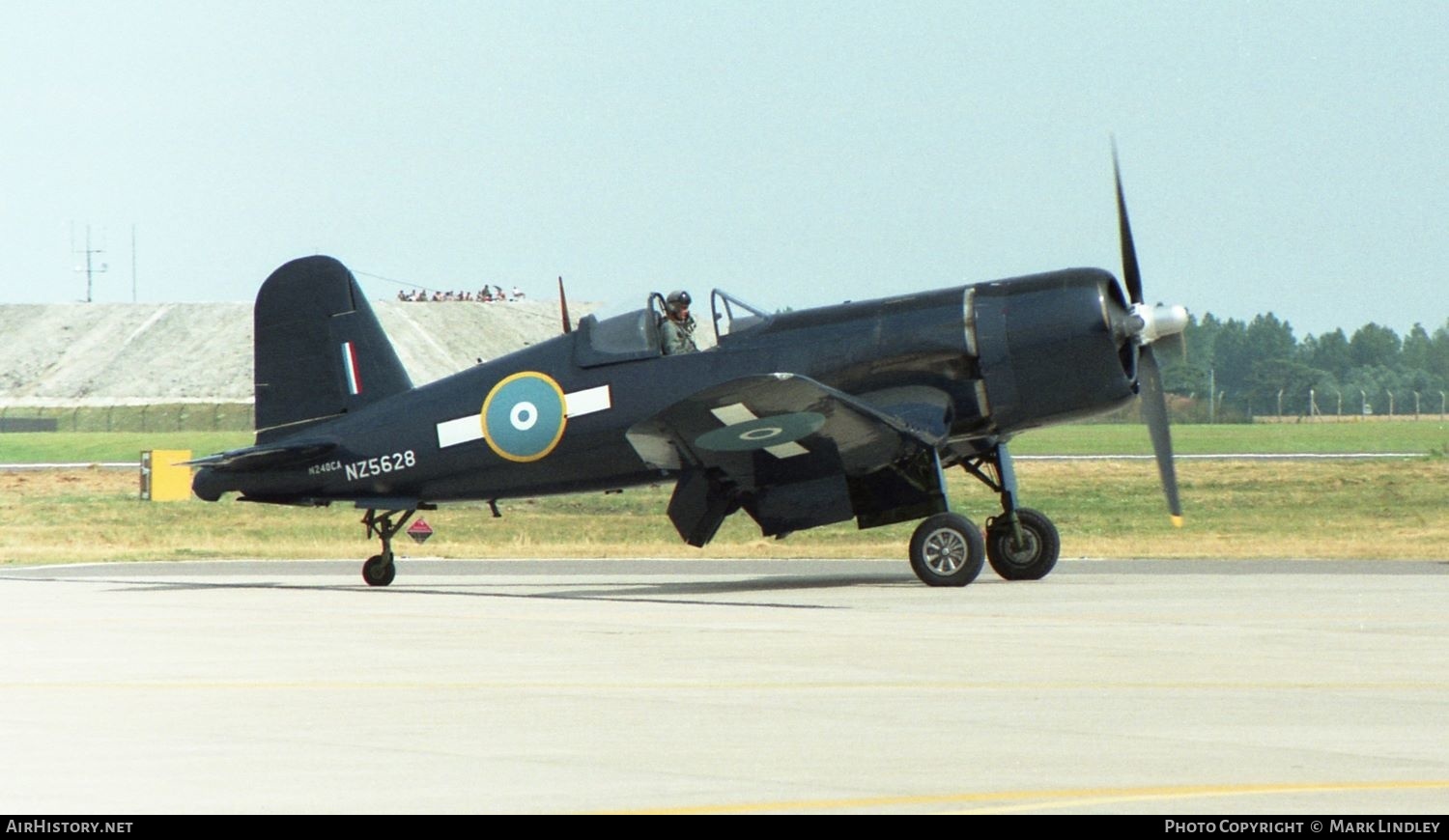 Aircraft Photo of N240CA / NZ5628 | Vought F4U-4 Corsair | New Zealand - Navy | AirHistory.net #389529