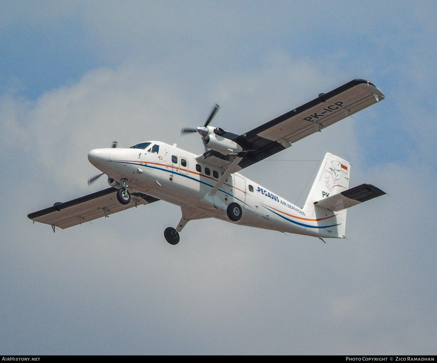 Aircraft Photo of PK-ICP | Viking DHC-6-400 Twin Otter | Pegasus Air Services | AirHistory.net #389537