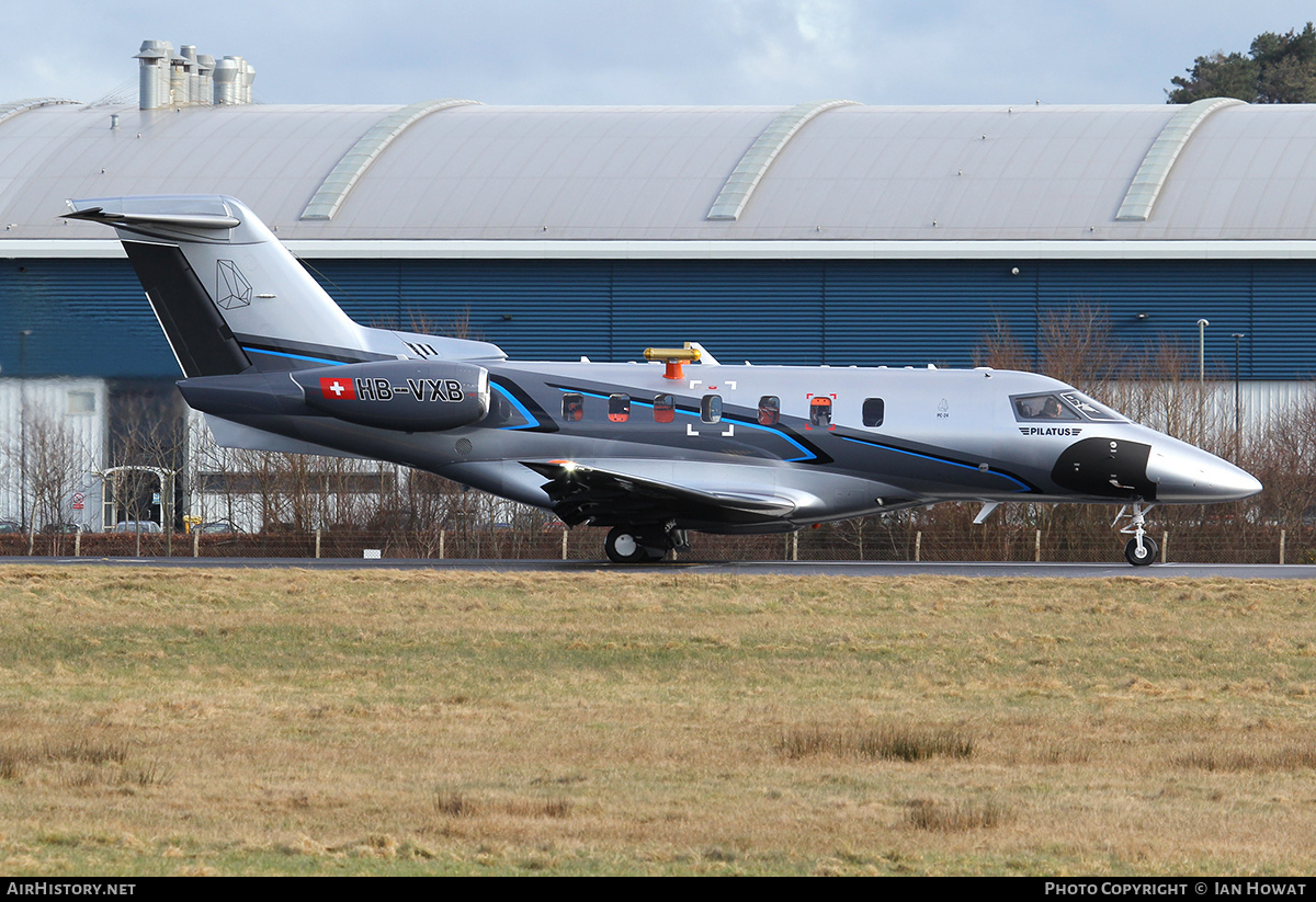 Aircraft Photo of HB-VXB | Pilatus PC-24 | Pilatus | AirHistory.net #389538