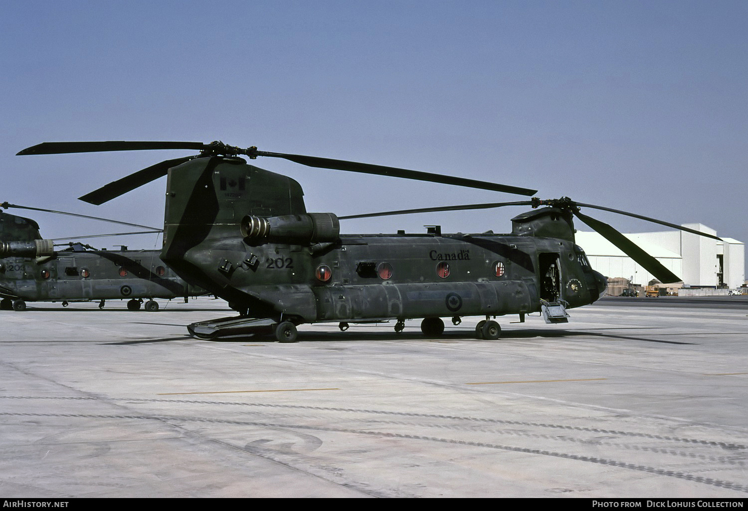 Aircraft Photo of 147202 | Boeing Vertol CH-147D Chinook | Canada - Air Force | AirHistory.net #389540