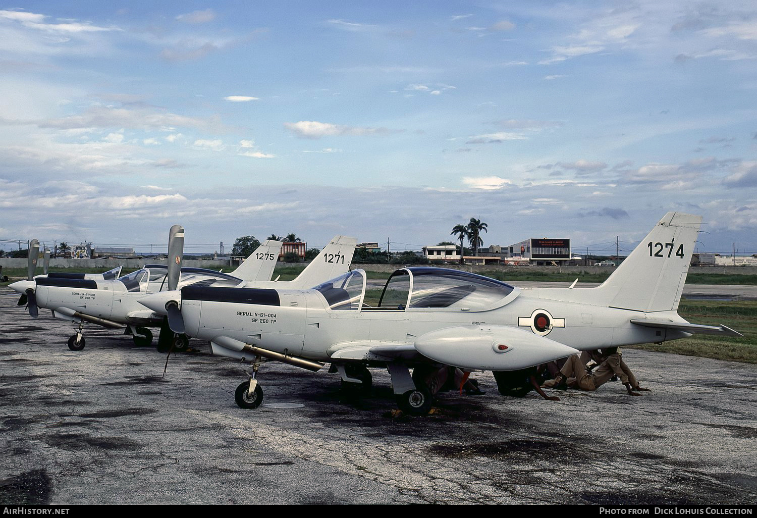 Aircraft Photo of 1274 | SIAI-Marchetti SF-260TP | Haiti - Air Force | AirHistory.net #389543