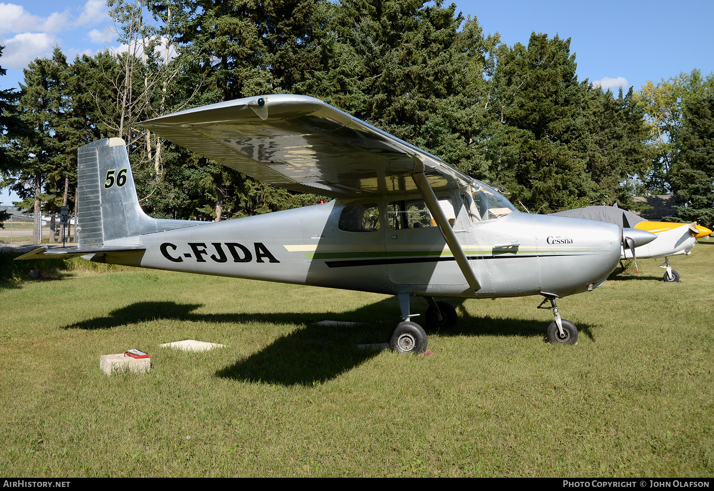Aircraft Photo of C-FJDA | Cessna 172 | AirHistory.net #389545