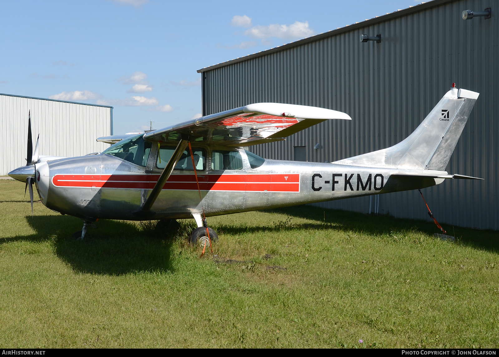 Aircraft Photo of C-FKMO | Cessna 182E Skylane | AirHistory.net #389546