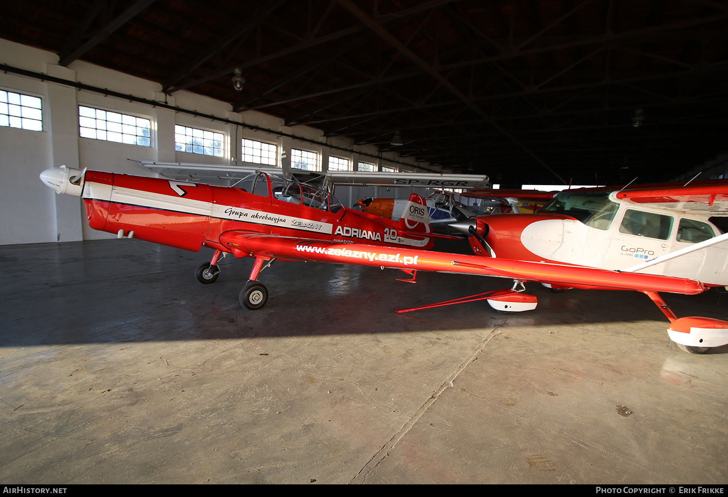 Aircraft Photo of SP-EMN | Zlin Z-526F Trener Master | AirHistory.net #389549