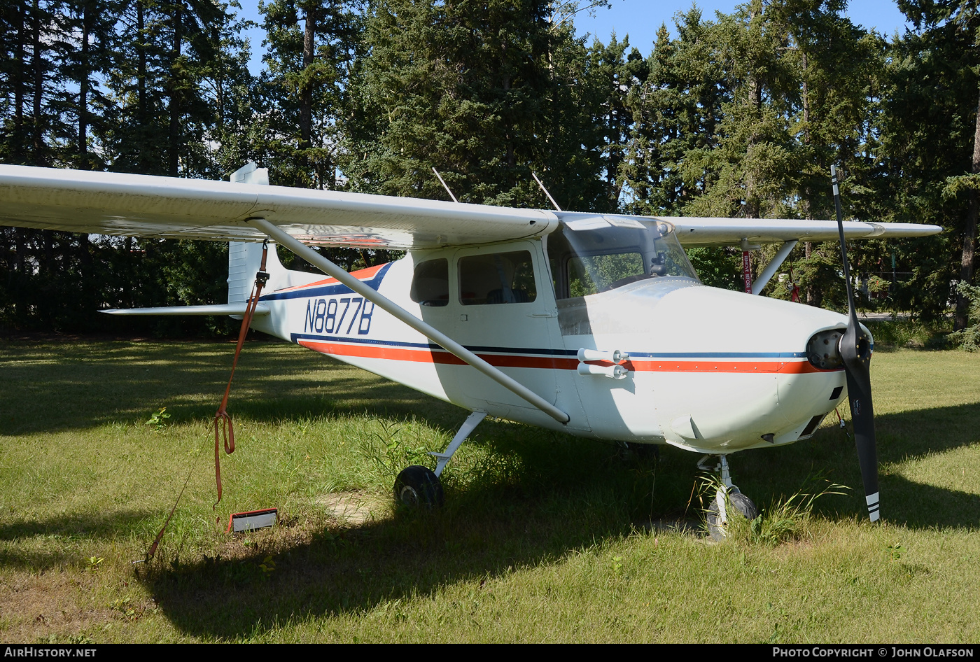 Aircraft Photo of N8877B | Cessna 172 | AirHistory.net #389552