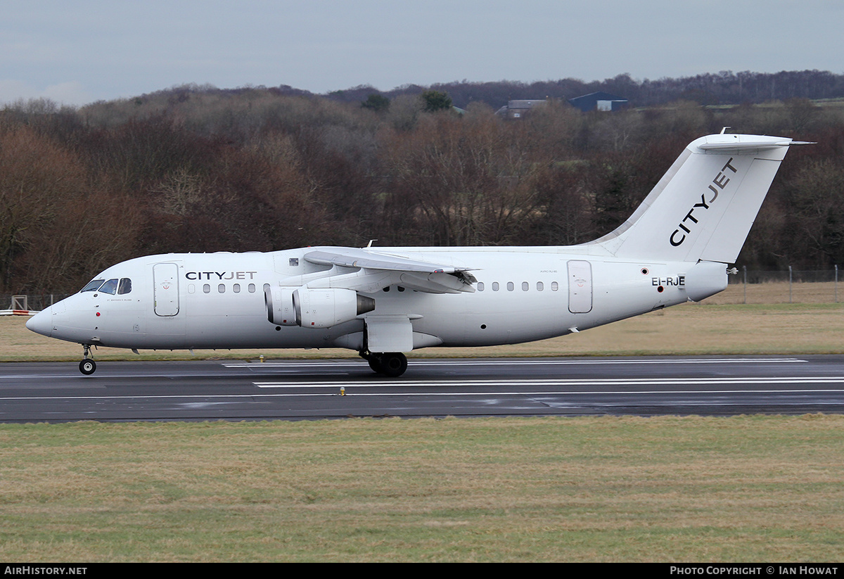 Aircraft Photo of EI-RJE | British Aerospace Avro 146-RJ85 | CityJet | AirHistory.net #389554