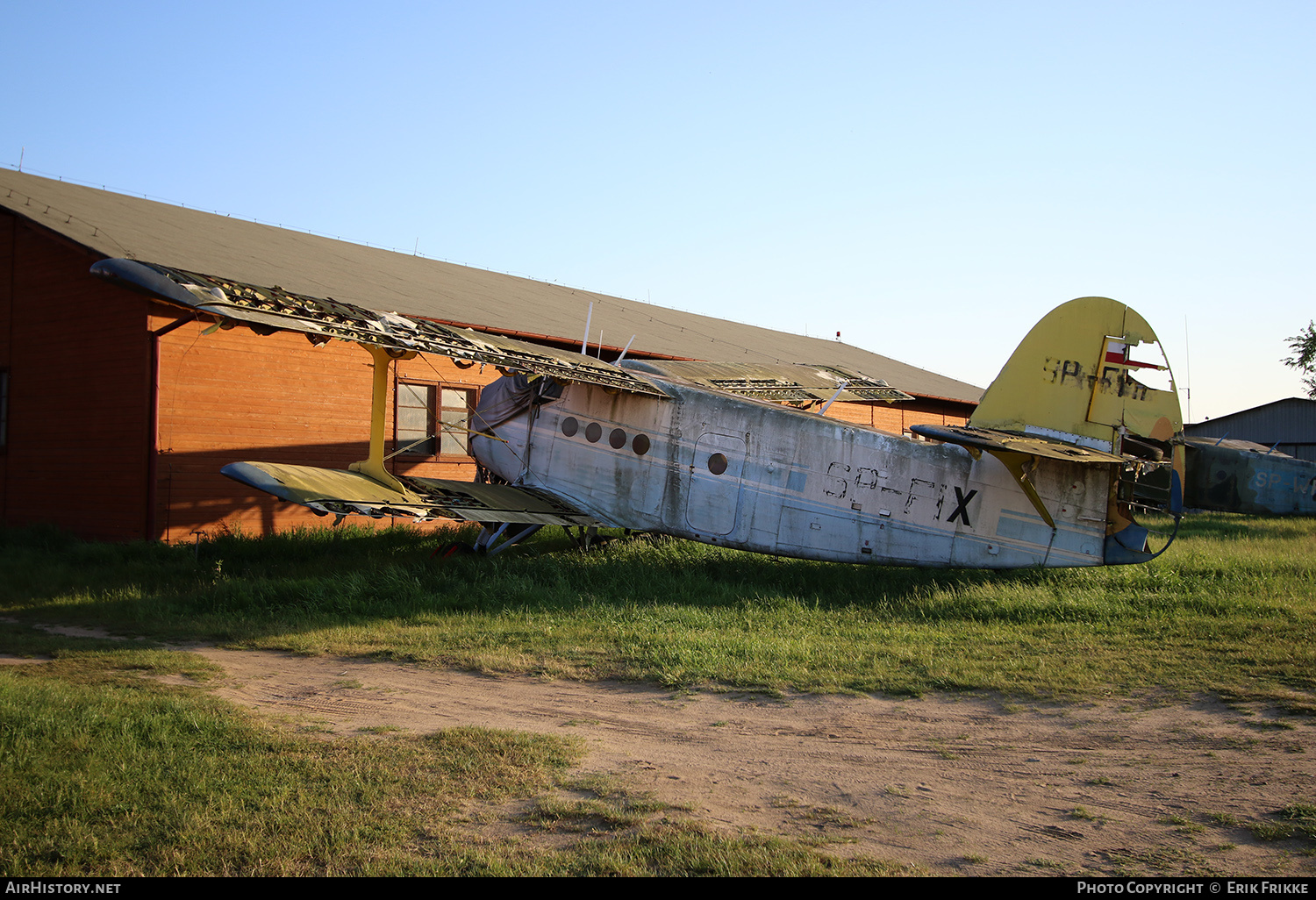 Aircraft Photo of SP-FIX | Antonov An-2TP | AirHistory.net #389556